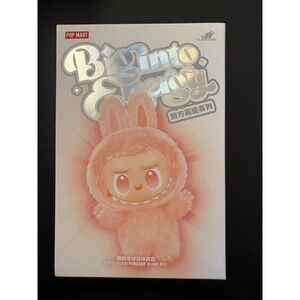 Pop Mart The Monsters Big Into Energy SEALED Box- HOPE